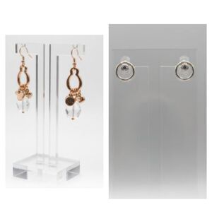 Banana Republic Gold Crystal Circles Earrings Zuma EARRINGS Set of 2 PCS NWT 65